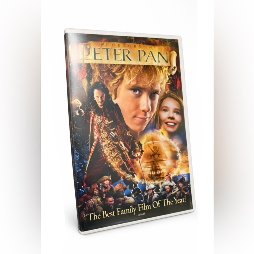 Peter Pan Widescreen DVD